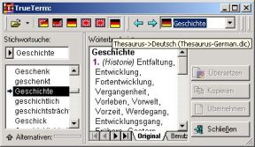 TrueTermEnglish