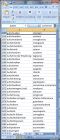 database wordlist german italian