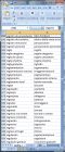 database wordlist spanish italian